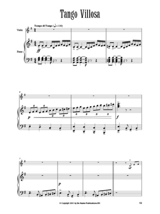 Tango Variety - Accompagnement Piano - Wagenmakers - Partition